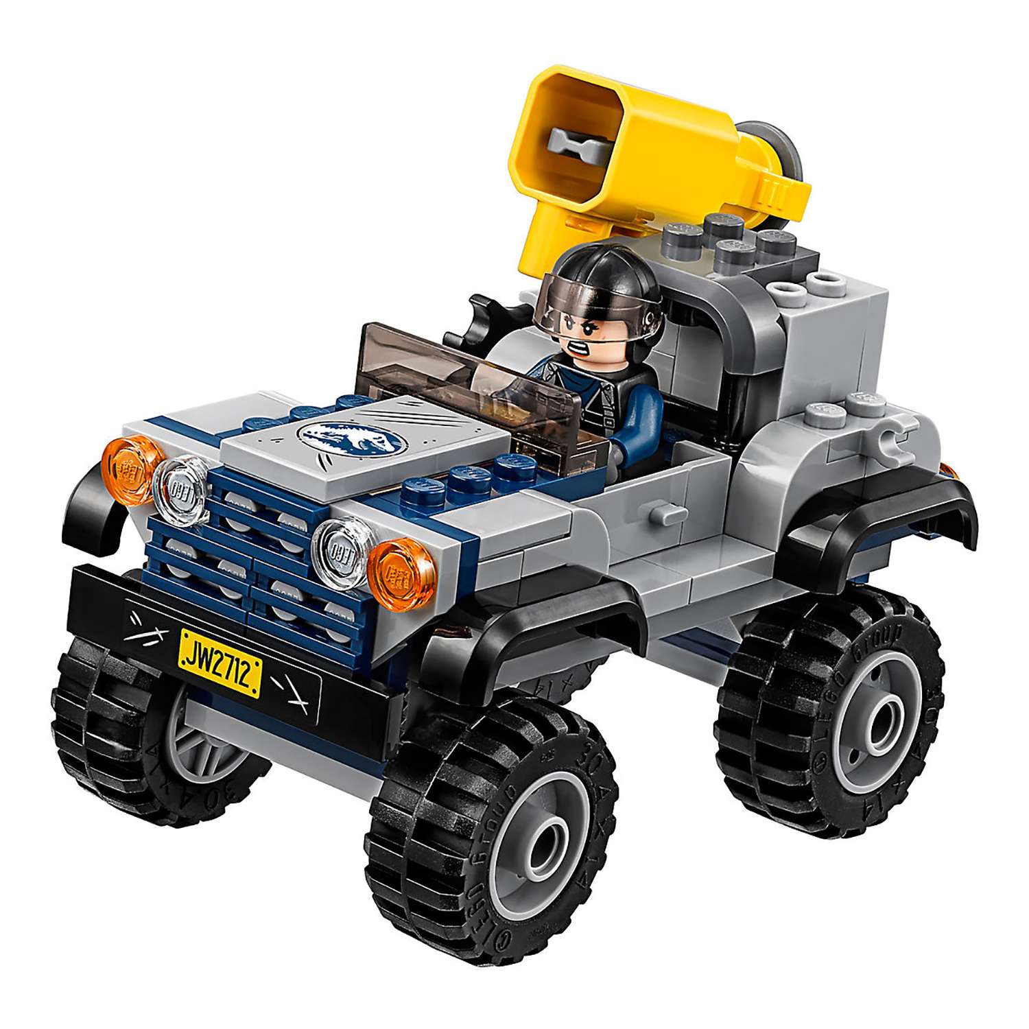 Конструктор LEGO Jurassic World Погоня за птеранодоном 75926 - фото 10