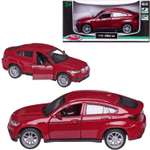 Автомобиль Abtoys BMW MSZ 1:43 инерционный красный