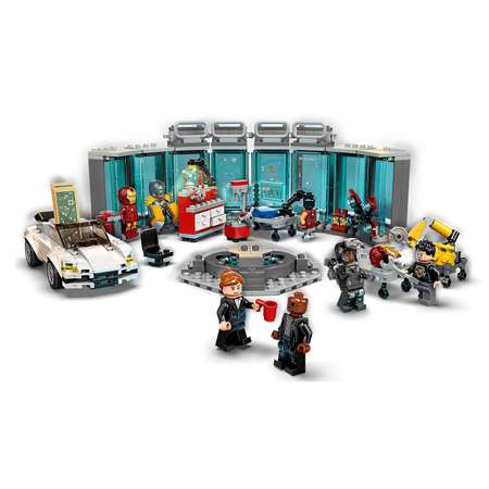 Конструктор LEGO Marvel Super Heroes Iron Man Armory блочный