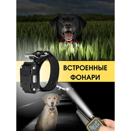 Ошейник для собак SuperPets электронный дрессировочный