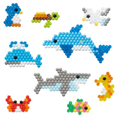 Аквамозаика Aquabeads Морская жизнь