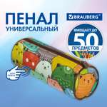 Пенал тубус Brauberg Cats