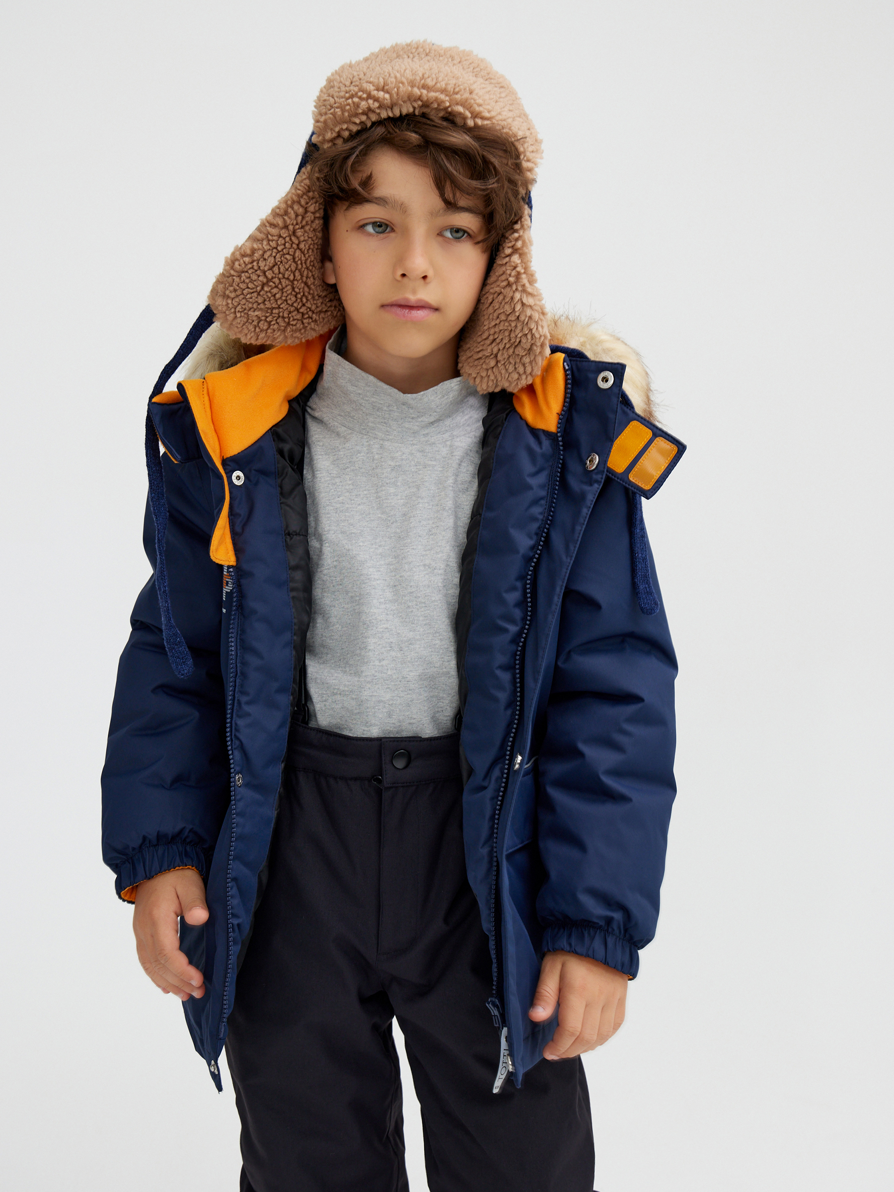 Куртка Totti Kids AW23TKB004/Куртка детская/Синий - фото 16