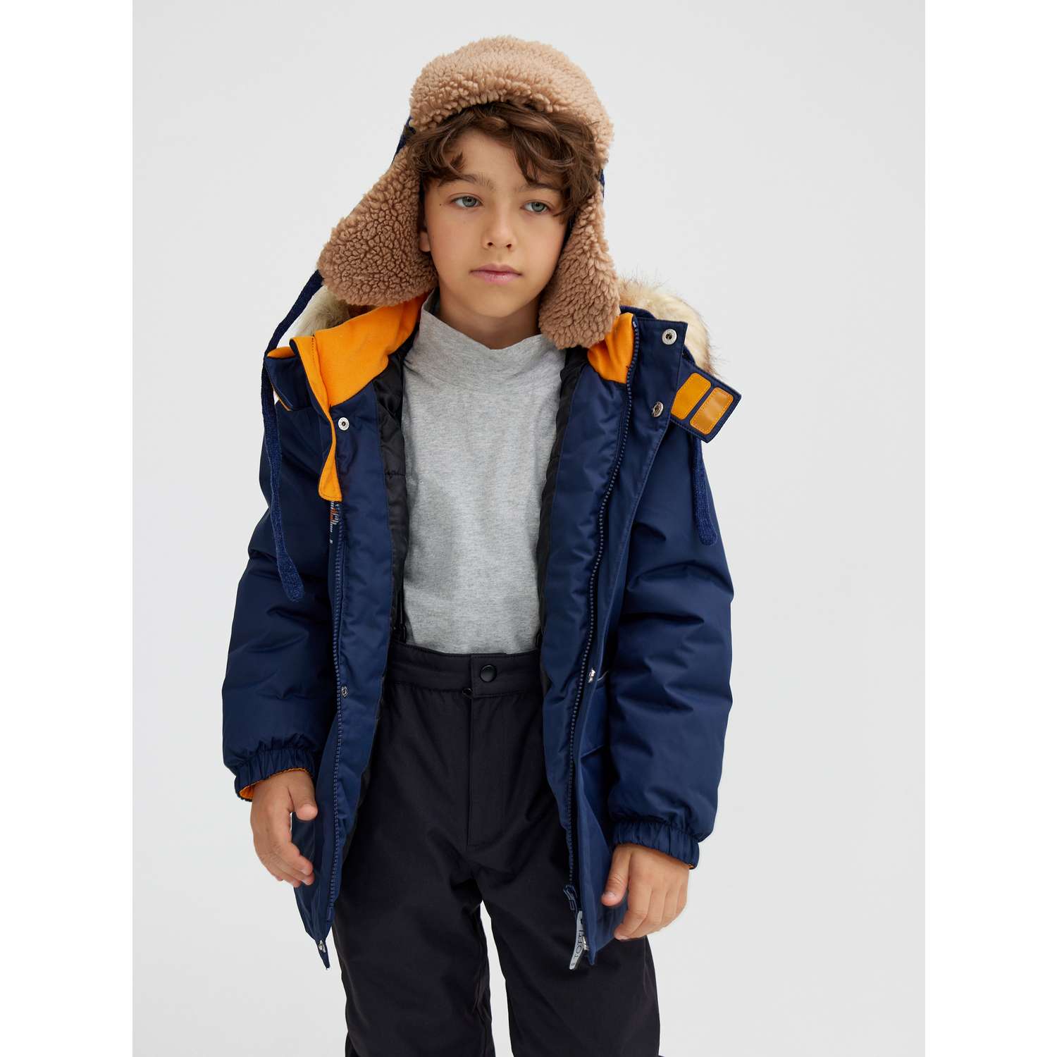Куртка Totti Kids AW23TKB004/Куртка детская/Синий - фото 16