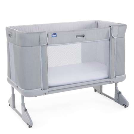 Кроватка CHICCO Next2Me Forever Cool Grey