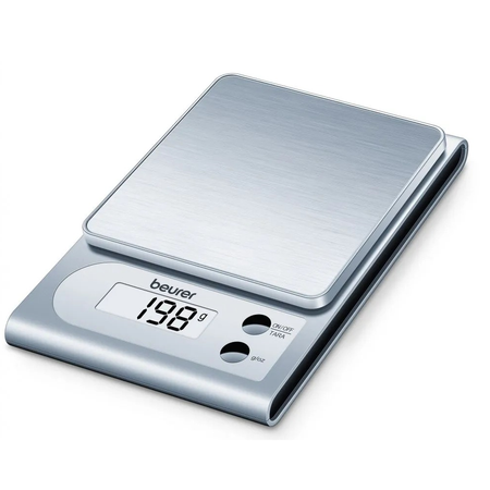 Весы кухонные электронные Beurer KS22 до 3кг серебристый