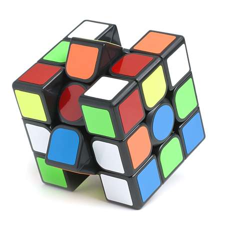 Магнитный кубик Рубика 3х3 SHANTOU MeiLong 3M черный