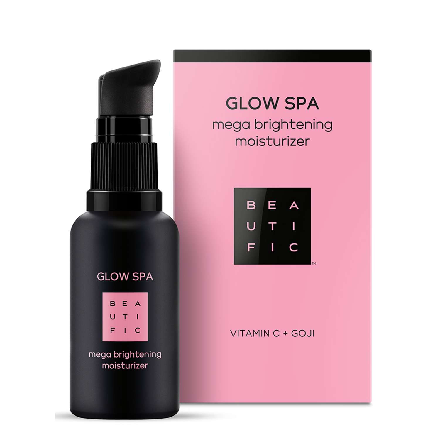 Крем для лица BEAUTIFIC GLOW SPA против мелких морщин и пигментации с витамином С и экстрактом годжи 30мл - фото 1