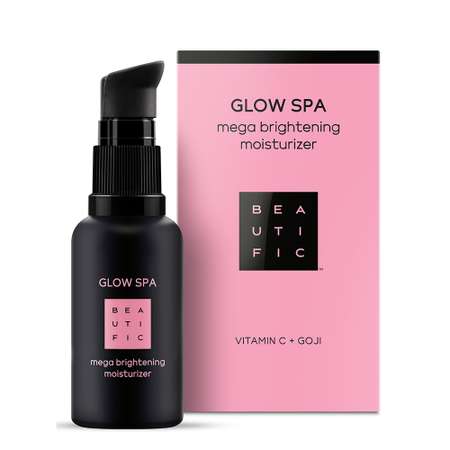 Крем для лица BEAUTIFIC GLOW SPA против мелких морщин и пигментации с витамином С и экстрактом годжи 30мл