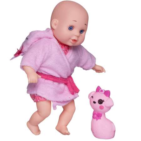 Кукла-пупс ABTOYS Baby Ardana 23см Кошечка