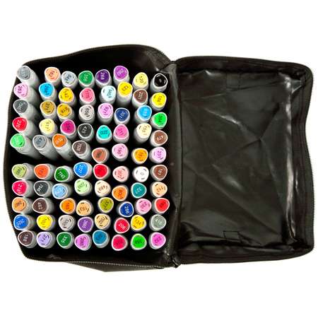 Набор маркеров deVENTE для скетчинга Emotion 80 цветов
