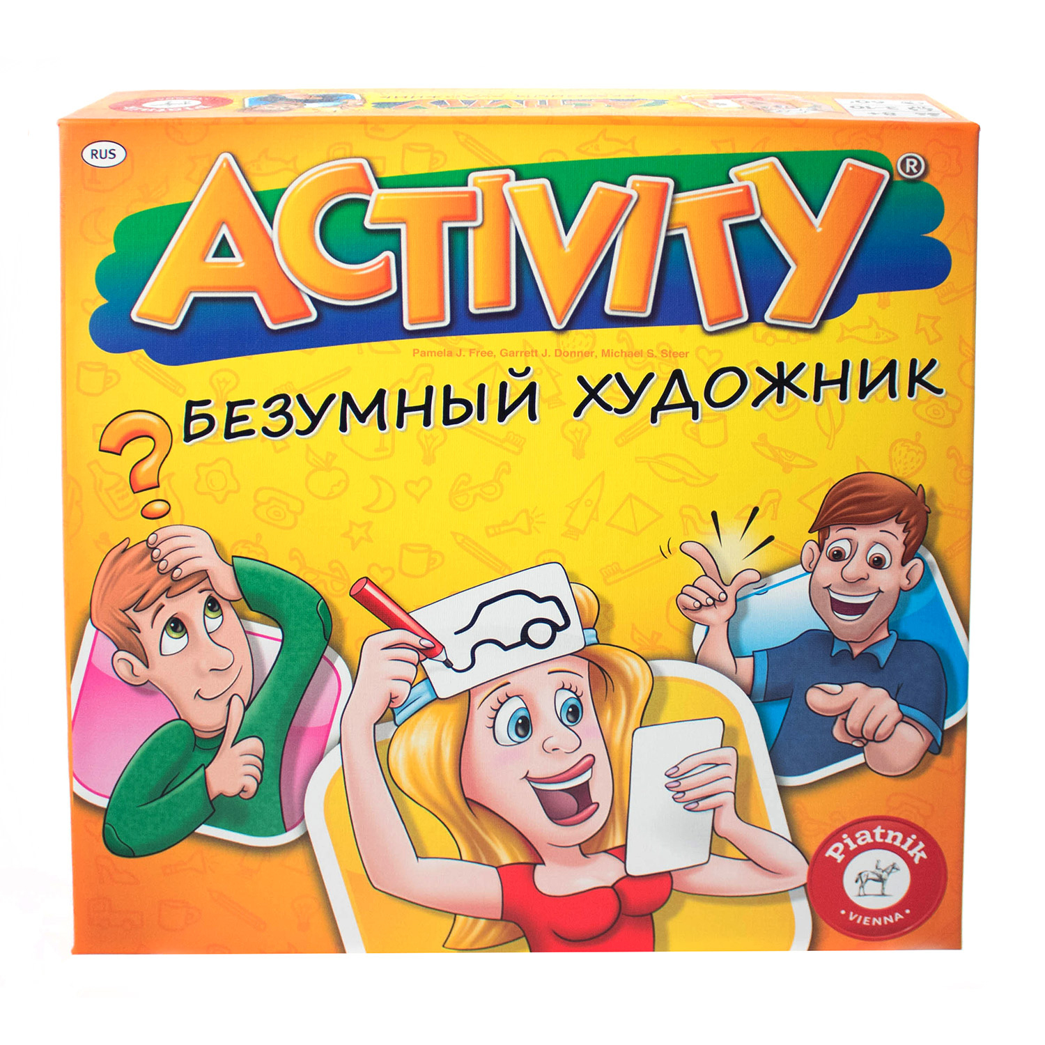 Игра настольная Piatnik Activity Безумный художник 2 793790 - фото 1