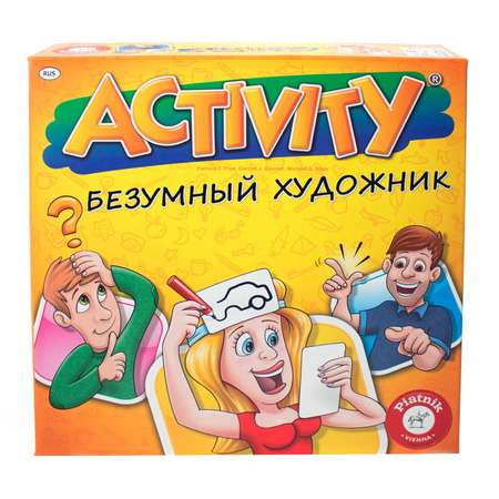 Игра настольная Piatnik Activity Безумный художник 2 793790