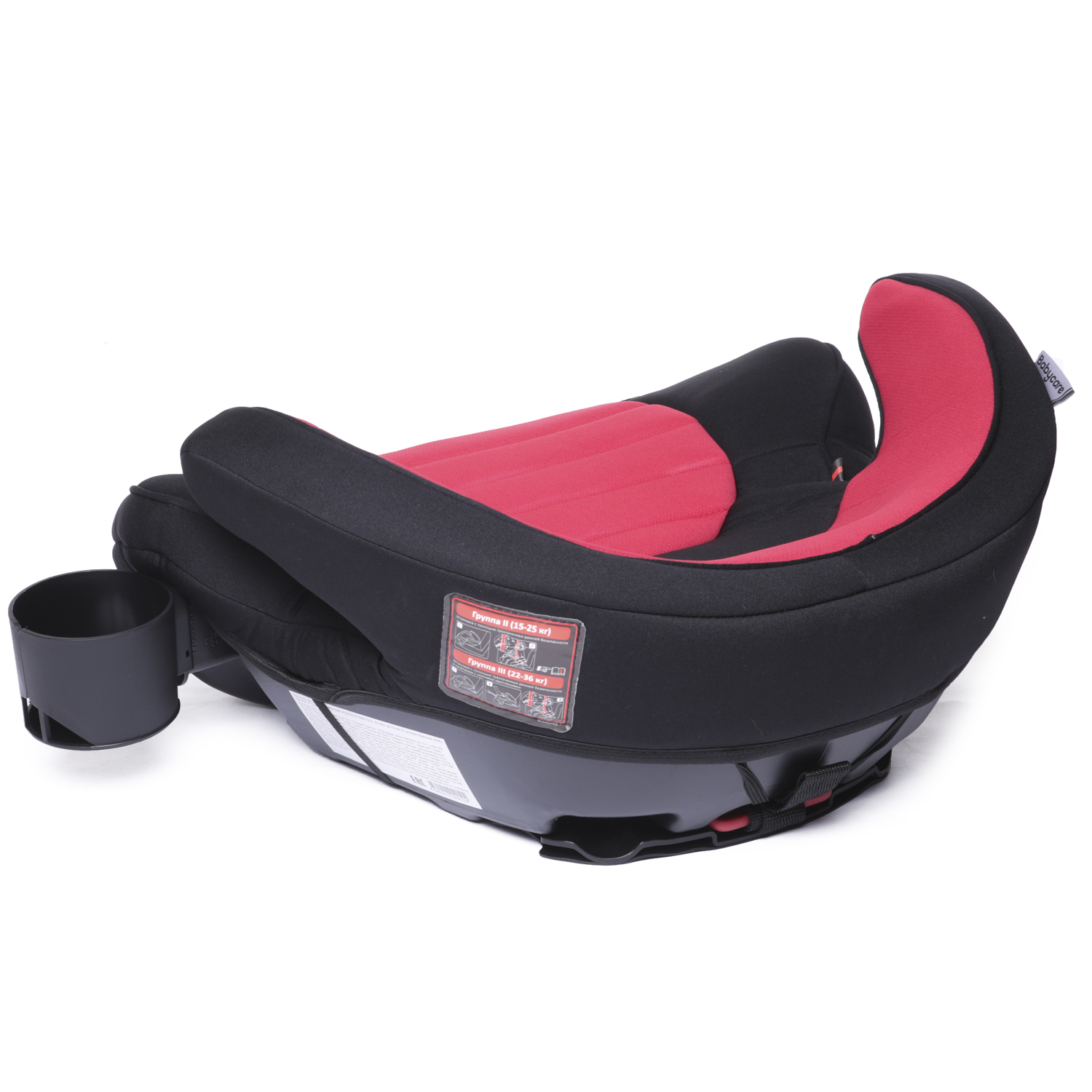 Автокресло BabyCare Setty Isofix 3 (22-36 кг) - фото 4