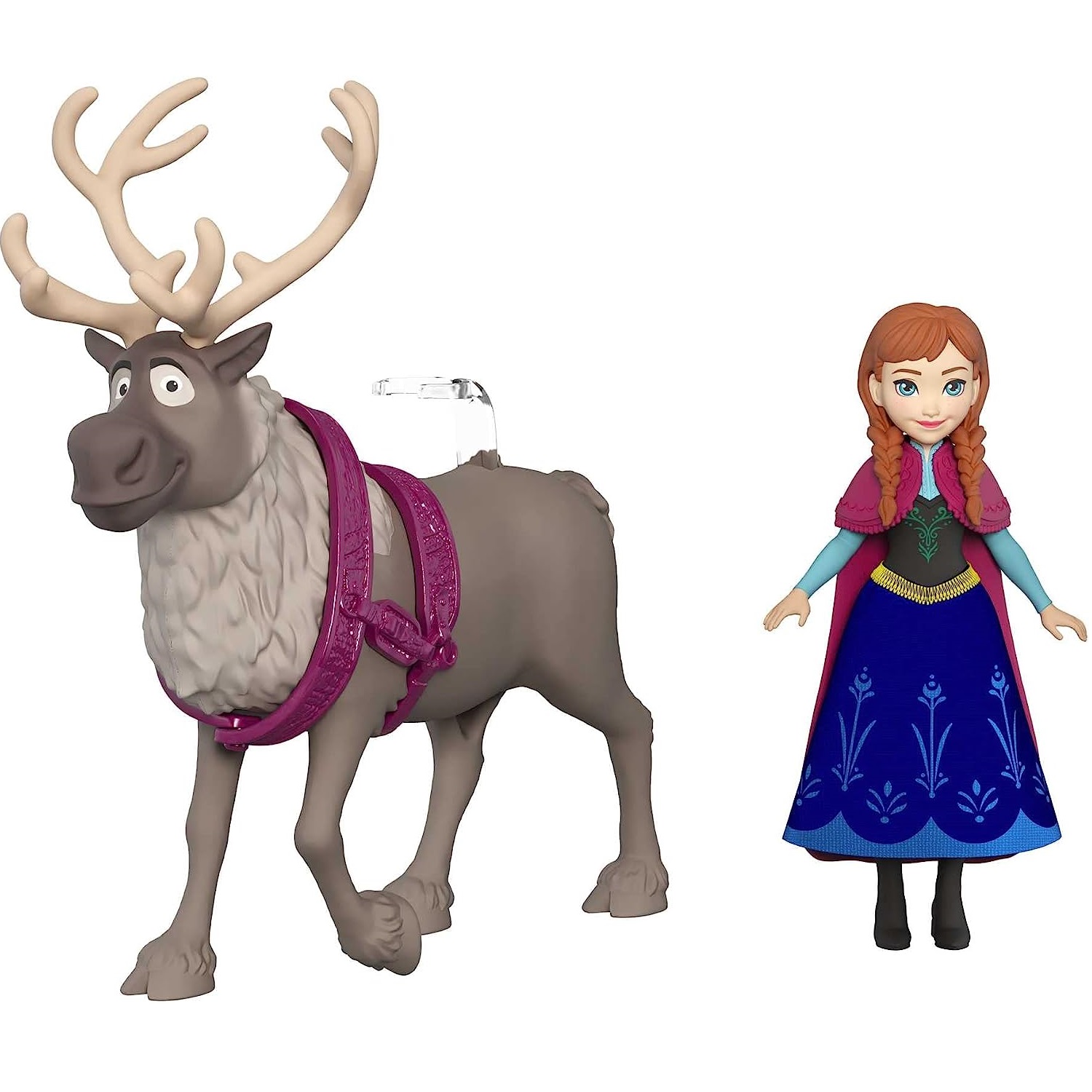 Кукла Disney Frozen Анна и Свен HLX03 купить по цене 1799 ₽ в  интернет-магазине Детский мир