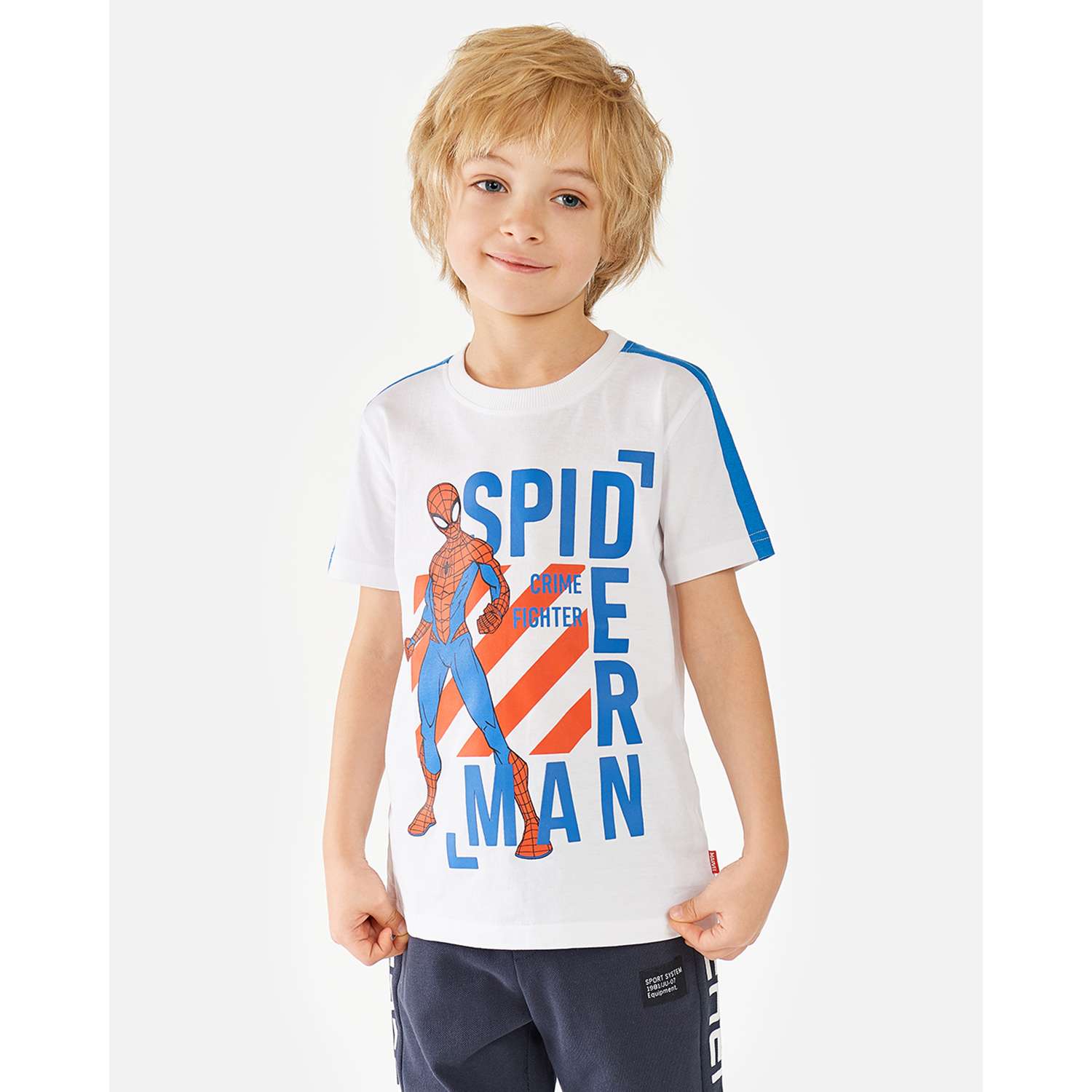 Футболка Человек-Паук (Spider-man) S22LC5-D4M6915kb-00 - фото 1