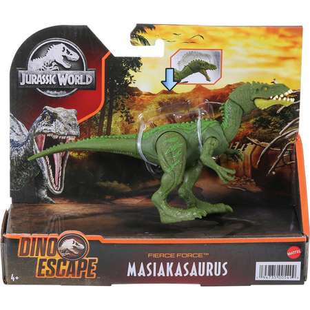 Фигурка Jurassic World Свирепая сила Масиаказавр HBY68