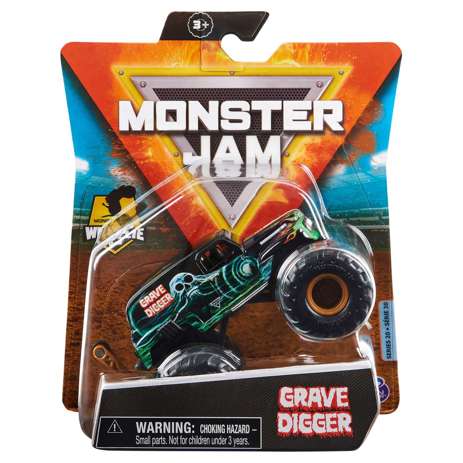 Monster jam 1 64