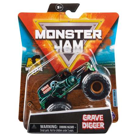 Автомобиль Monster Jam 1:64 инерционный