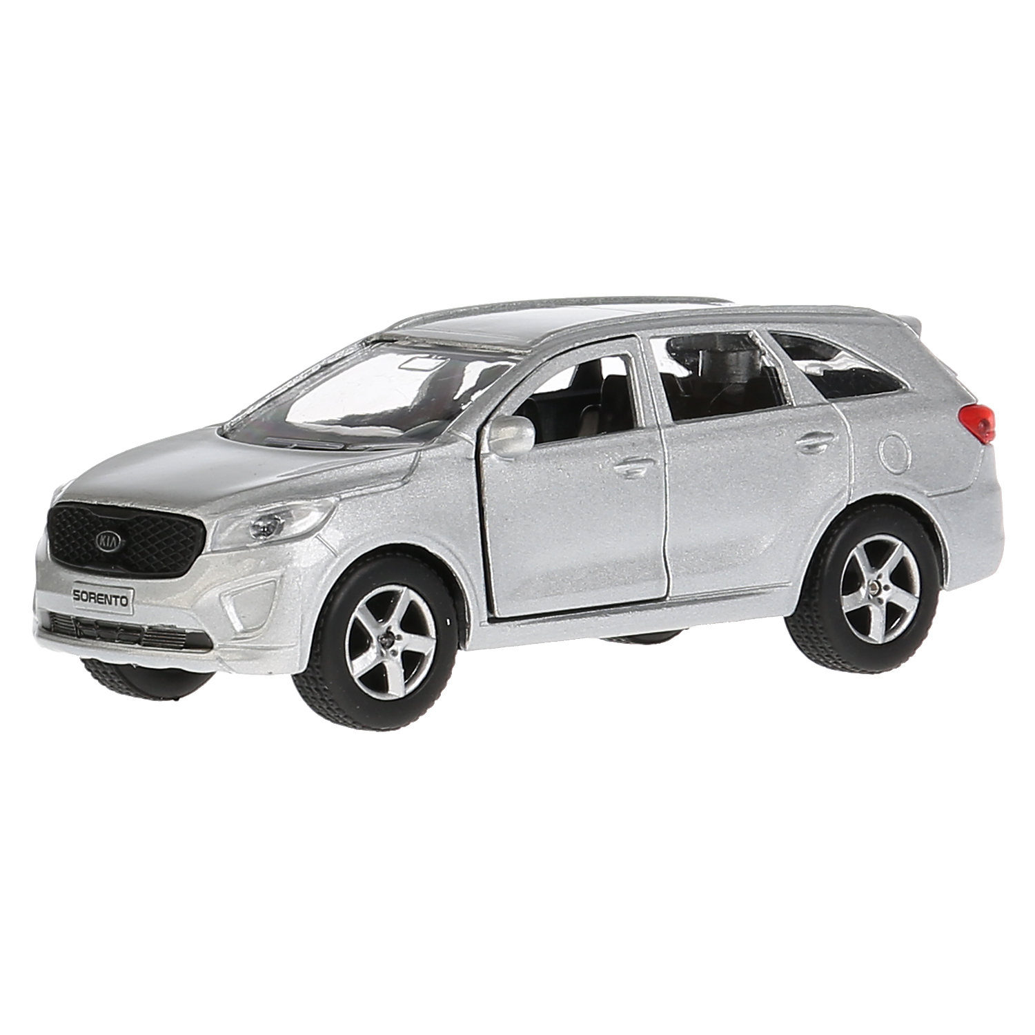 Автомобиль Технопарк KIA Sorento серебряный 274794 - фото 2