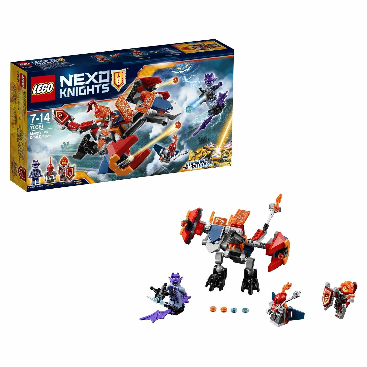 Конструктор LEGO Nexo Knights Мэйси (70361) - фото 1