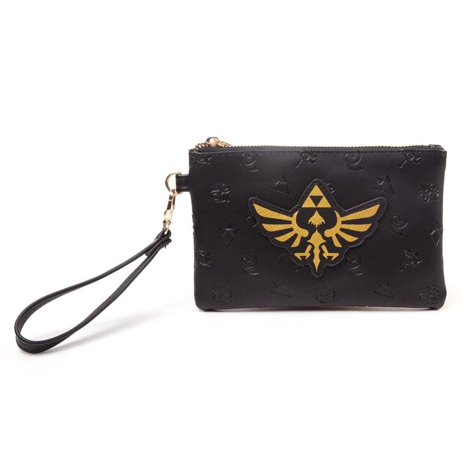 Кошелек Difuzed Zelda Golden Tri-Force Logo Pouch Wallet GW802406BOW - фото 1