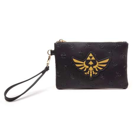 Кошелек Difuzed Zelda Golden Tri-Force Logo Pouch Wallet GW802406BOW