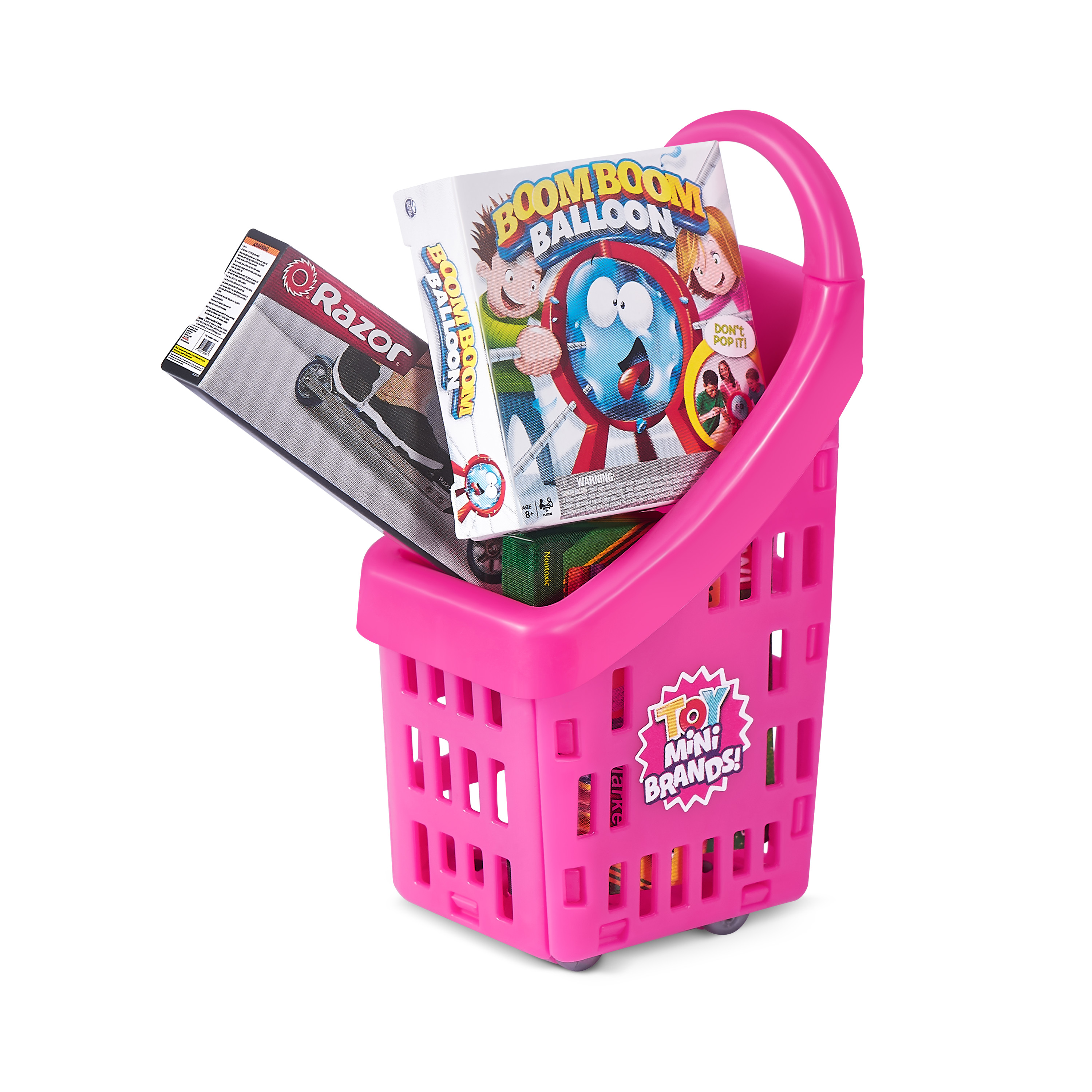 Игрушка Zuru 5 surprise Toy Mini brands S2 Шар в непрозрачной упаковке (Сюрприз) 77220GQ1 - фото 4