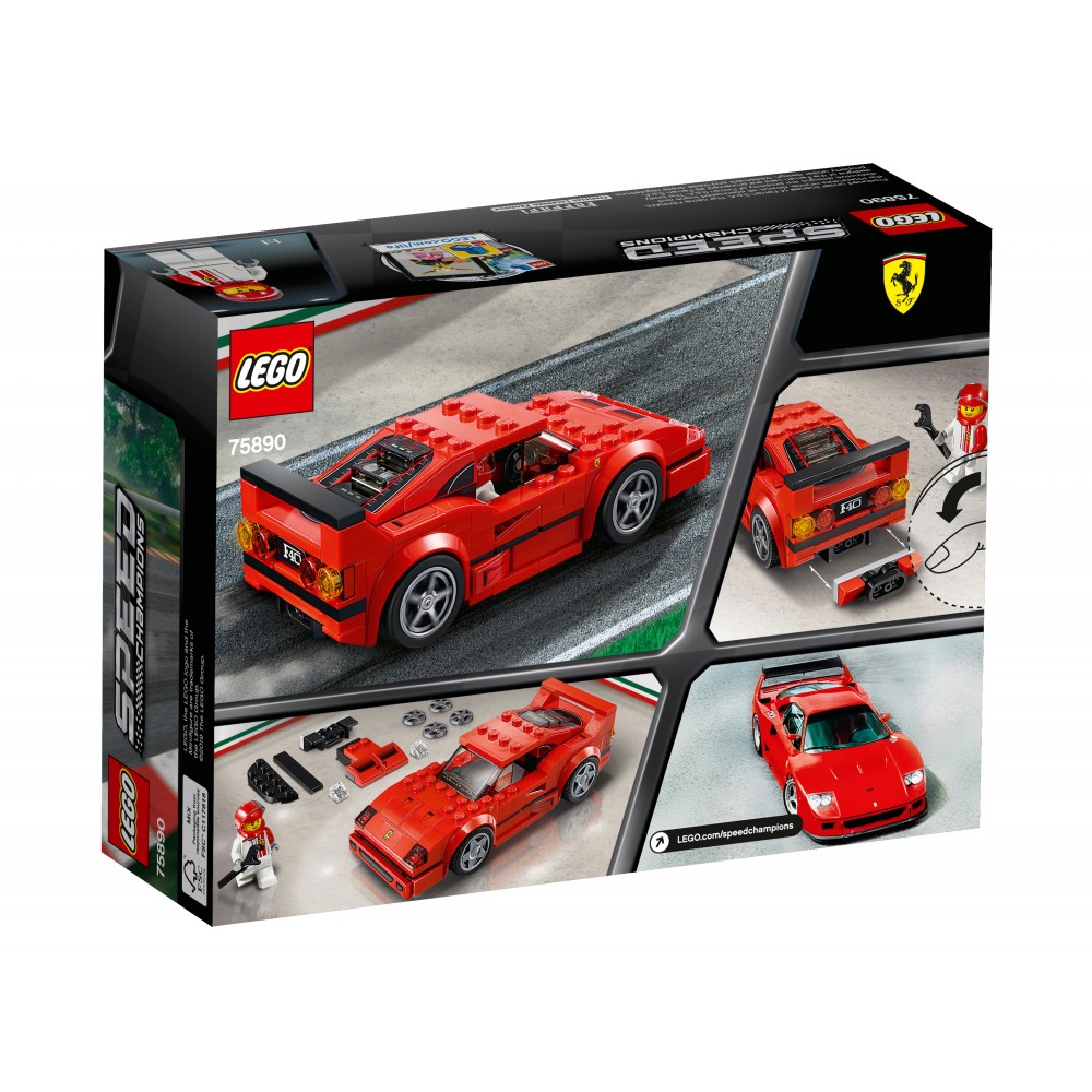 LEGO Speed Champions Ferrari F40 Competizione L 75890 3680