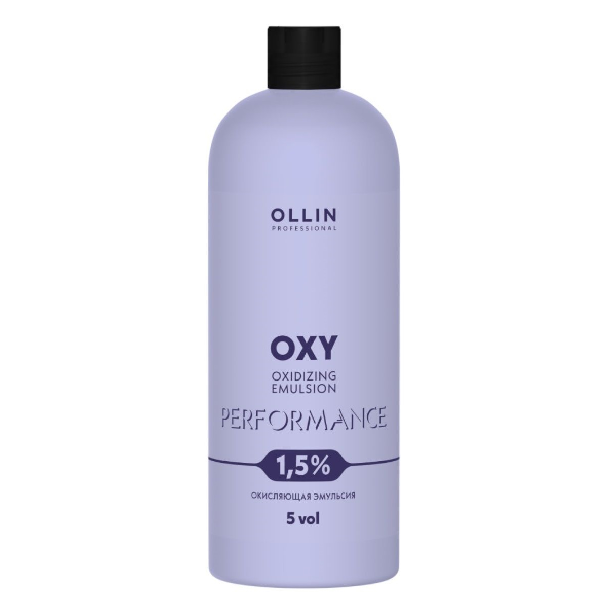 Эмульсия для окрашивания Ollin Oxy Performance 1,5 % 1000 мл - фото 1