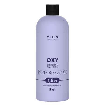 Эмульсия для окрашивания Ollin Oxy Performance 1,5 % 1000 мл