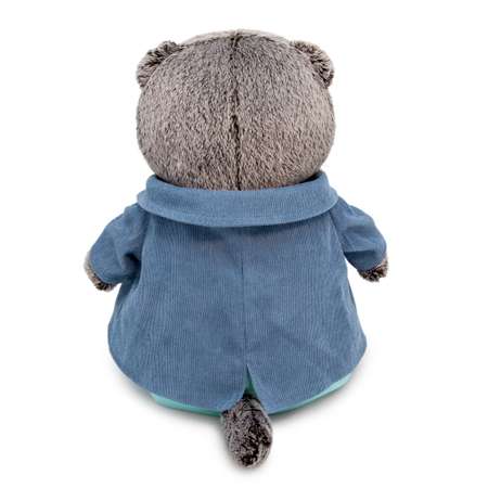 Мягкая игрушка BUDI BASA Басик в голубом пиджаке 30 см Ks30-197