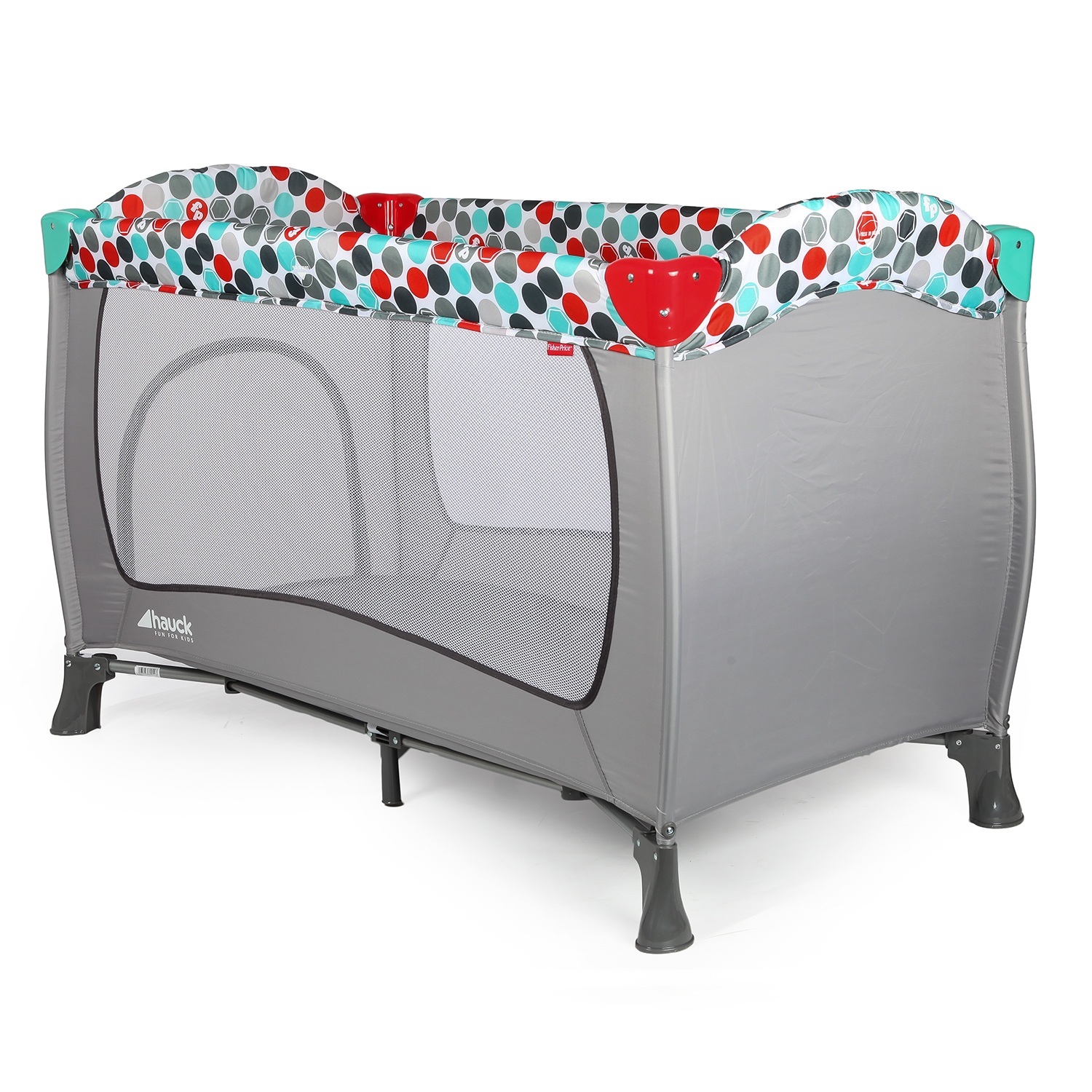 Манеж Hauck Easy Traveler Sleep n Play Plus Gumball Grey H-60044-3 - фото 8