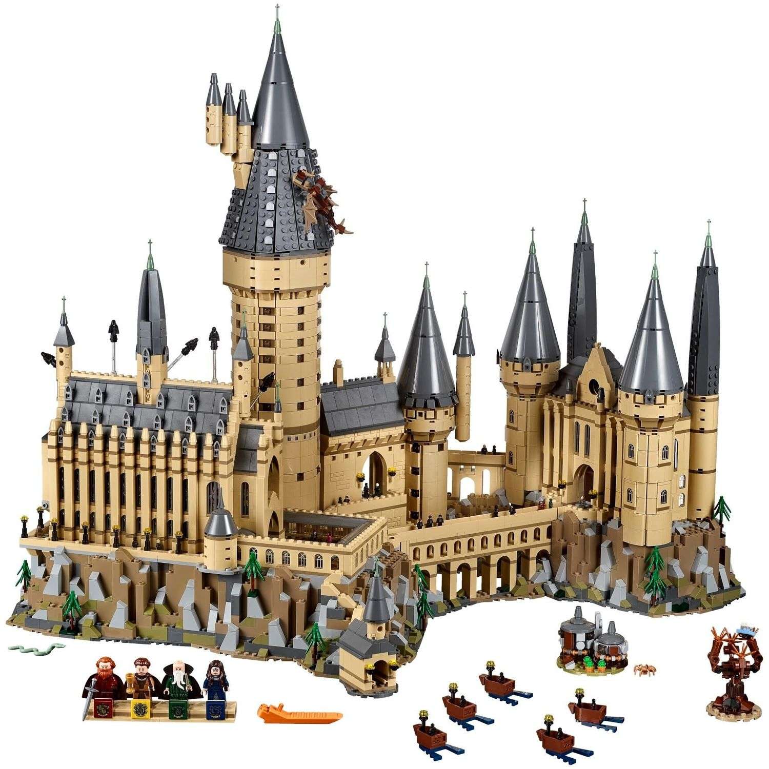 Конструктор LEGO Harry Potter Замок Хогвартс 71043 - фото 2