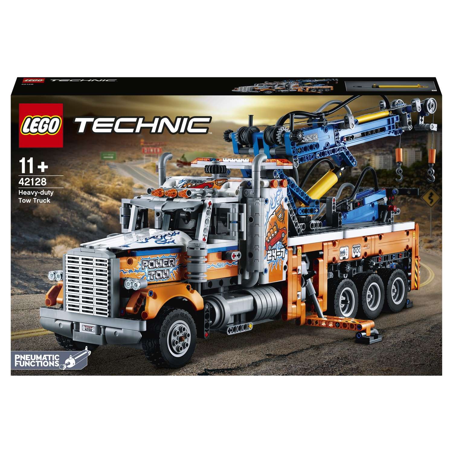Конструктор LEGO Technic Грузовой эвакуатор 42128 - фото 2