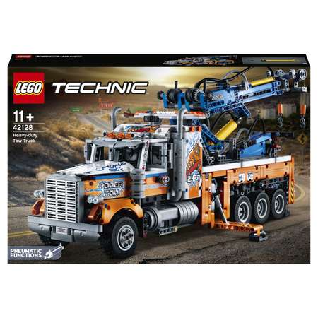 Конструктор LEGO Technic Грузовой эвакуатор 42128