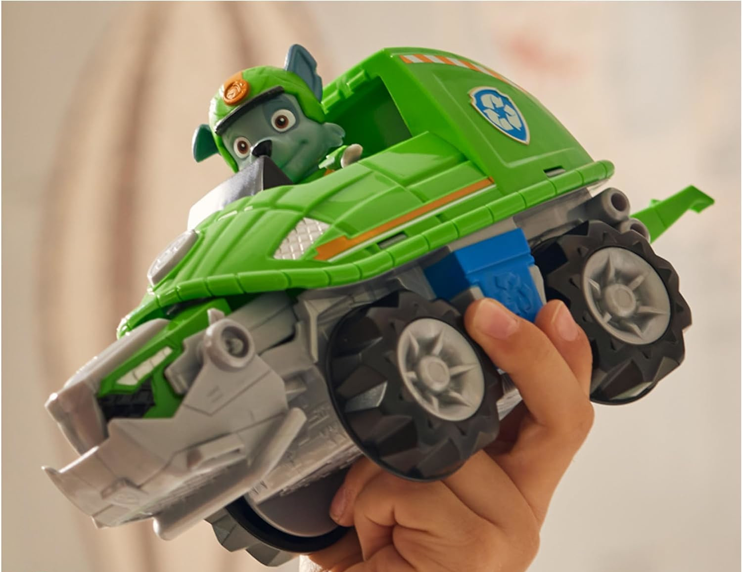 Игровой набор Paw Patrol Rocky Jungle - фото 9