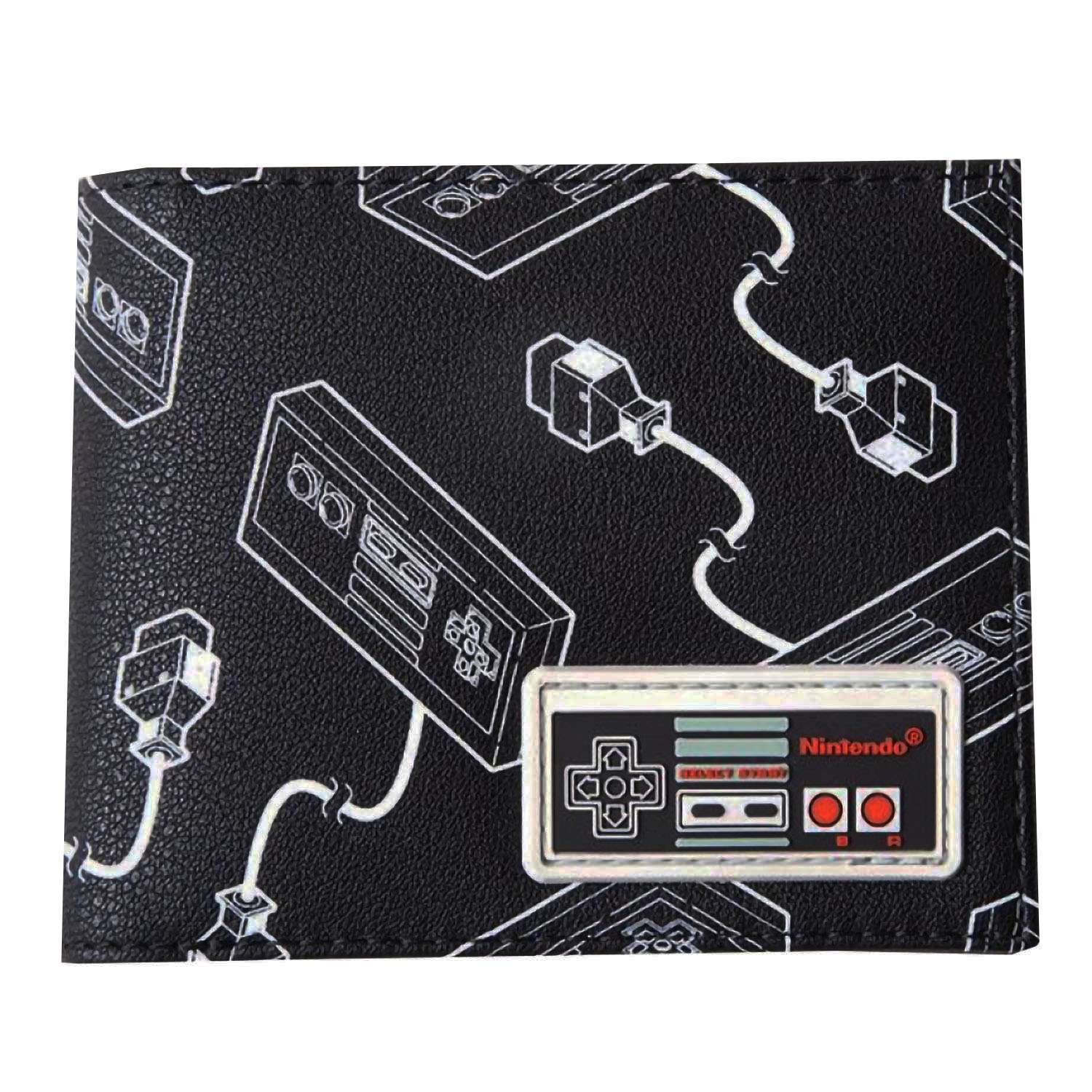 Кошелек Difuzed Nintendo: NES Controller MW663550NTN - фото 1