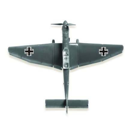 Сборная модель ZVEZDA Немецкий пикирующий бомбардировщик JU 87 B2
