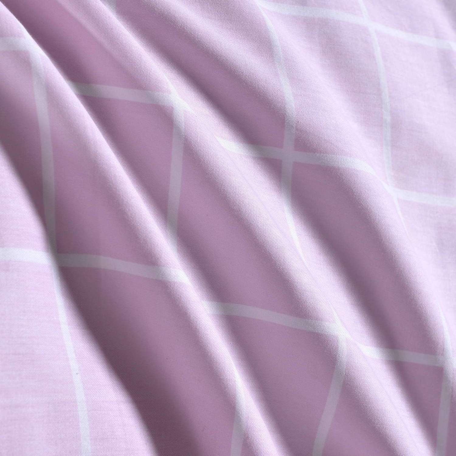 Комплект постельного белья Sofi de Marko 1.5 спальный Тайра розовая - фото 5