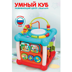 Развивающий центр Smart Baby Умный куб Бизиборд