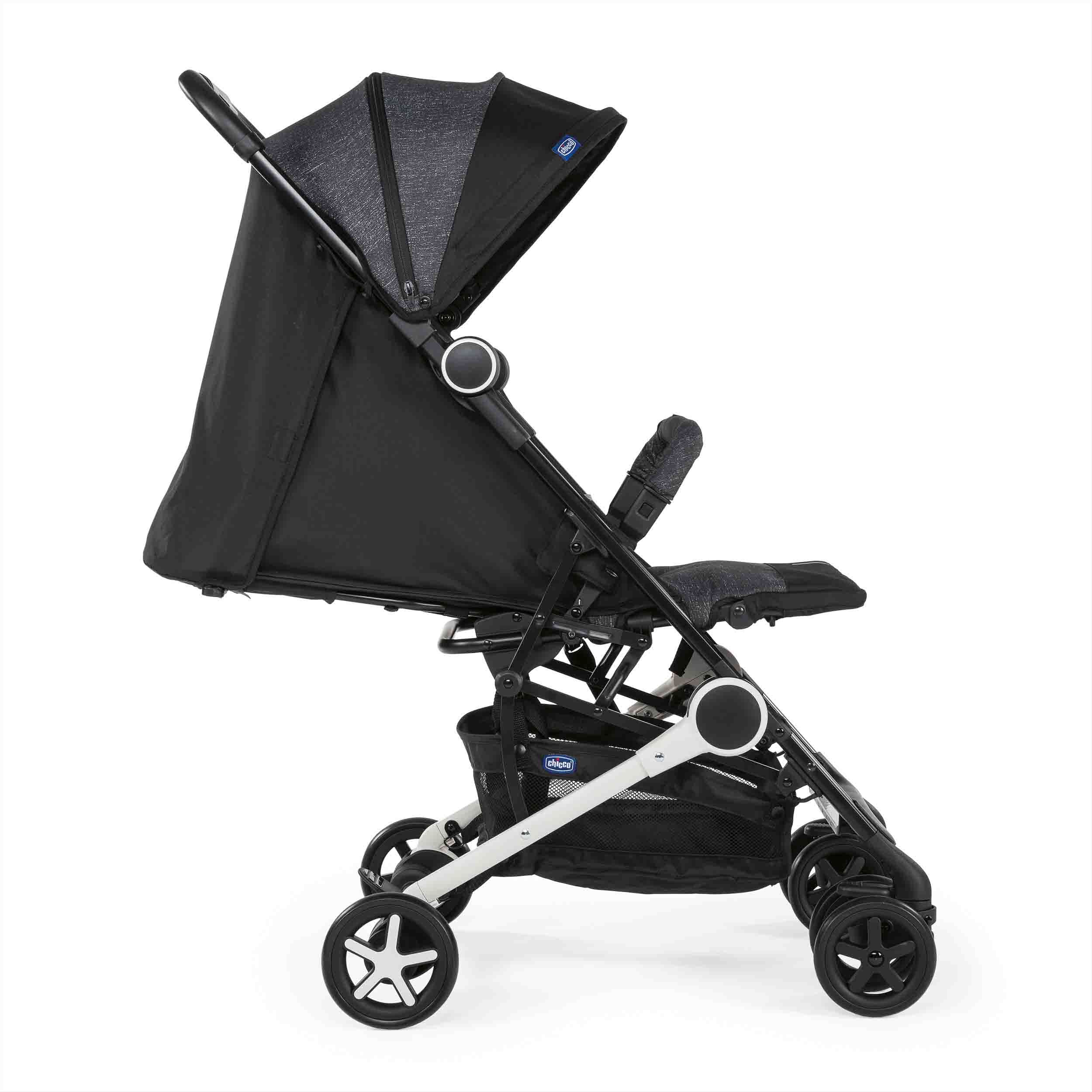 Коляска Chicco Miinimo3 Jet Black - фото 6