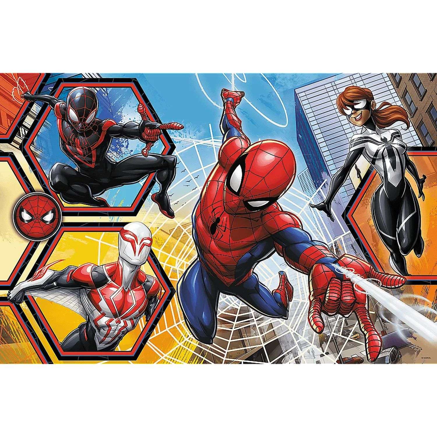 Пазл Trefl Disney Super Maxi Человек-паук вступает в действие 24элемента 41006 - фото 2