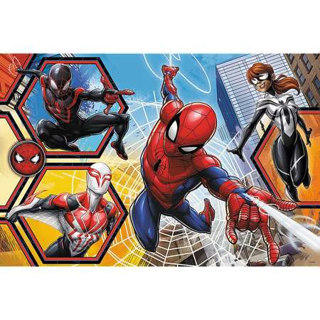 Пазл Trefl Disney Super Maxi Человек-паук вступает в действие 24элемента 41006