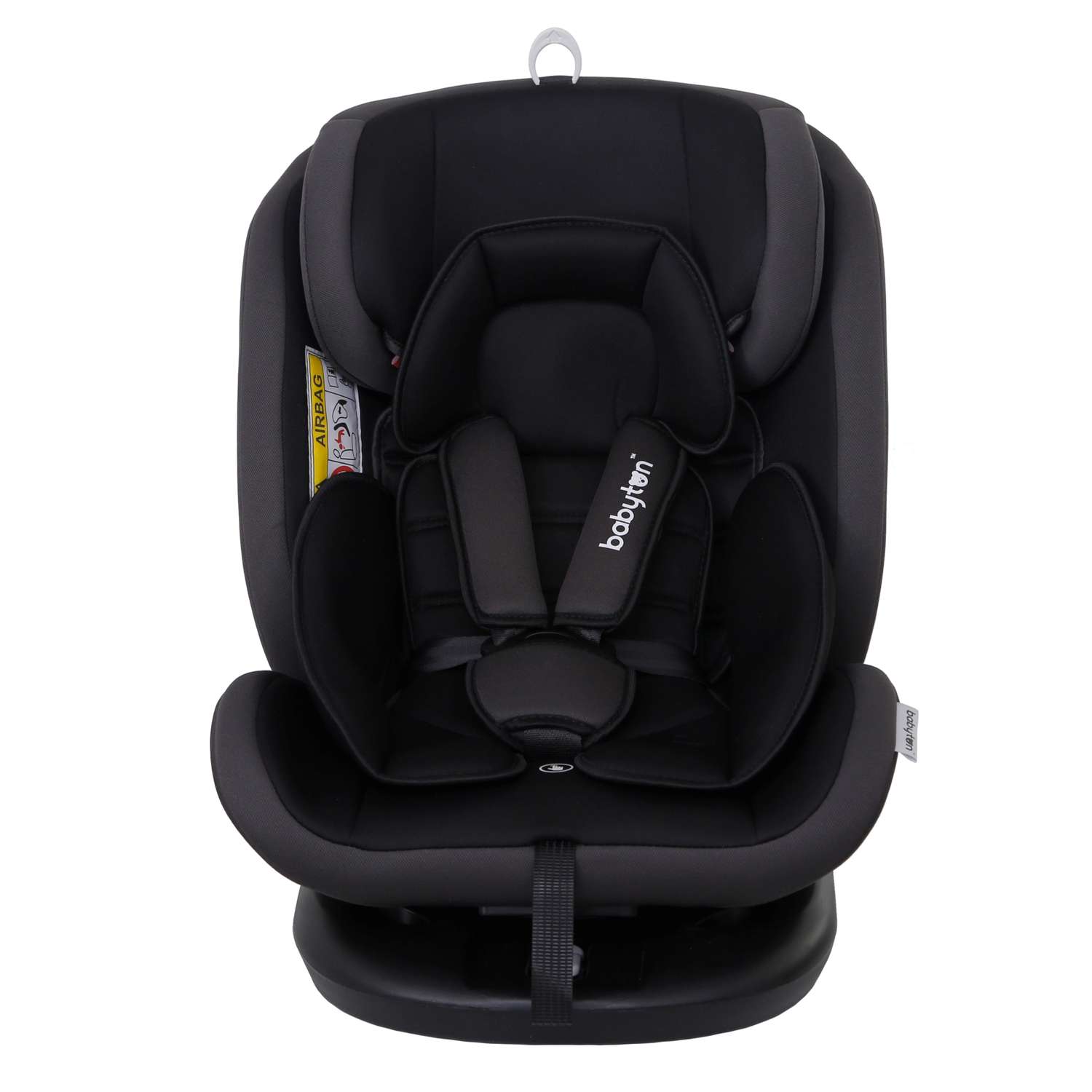 Автокресло Babyton Multi-Stage ISOFIX Black-Grey - фото 16