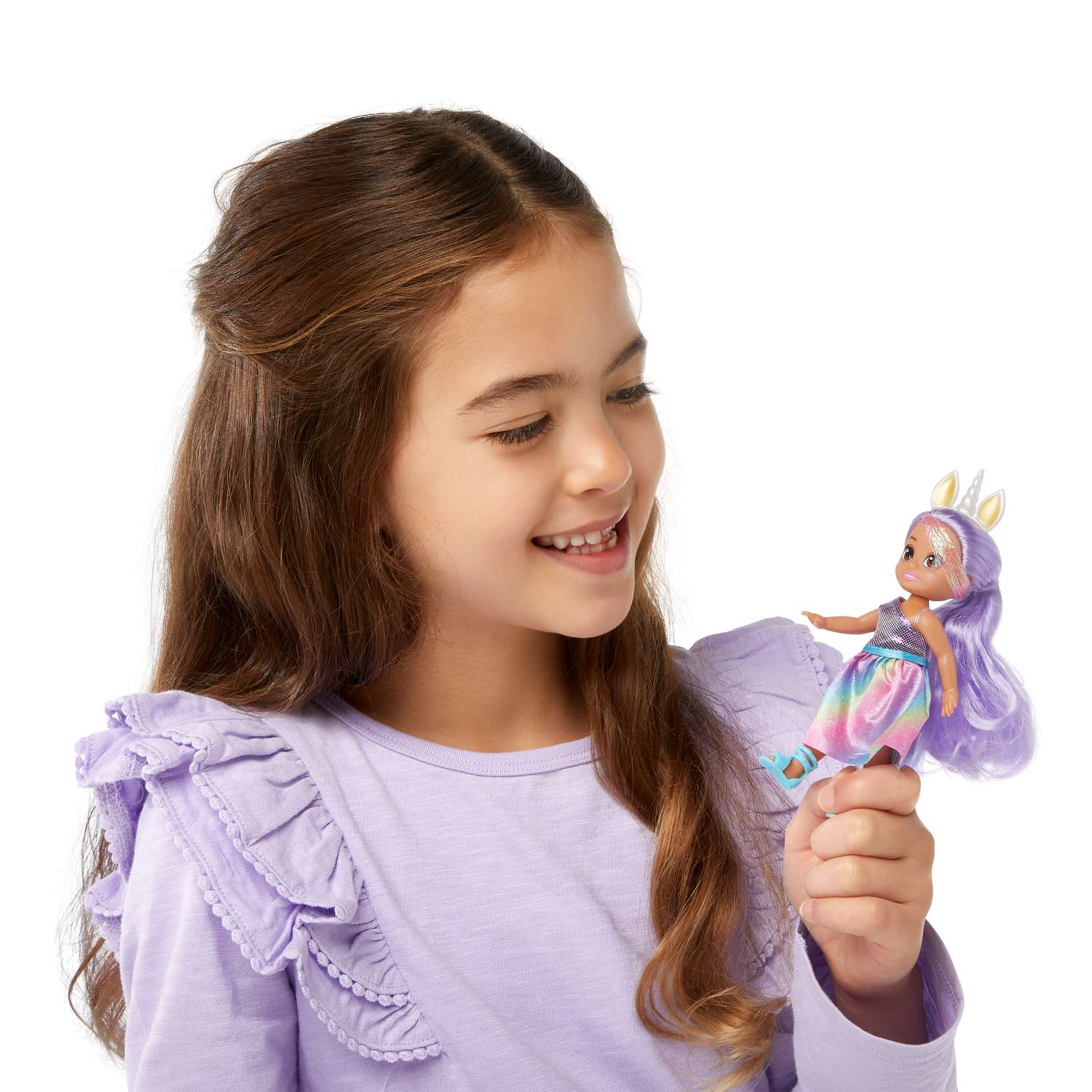 Кукла Sparkle Girlz Принцесса-единорог мини в ассортименте 10094TQ4 10094TQ3 - фото 18