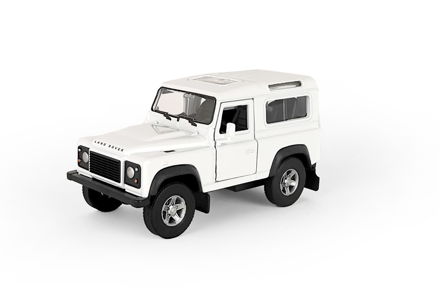 Автомобиль Welly Land Rover в ассортименте 42392W - фото 9