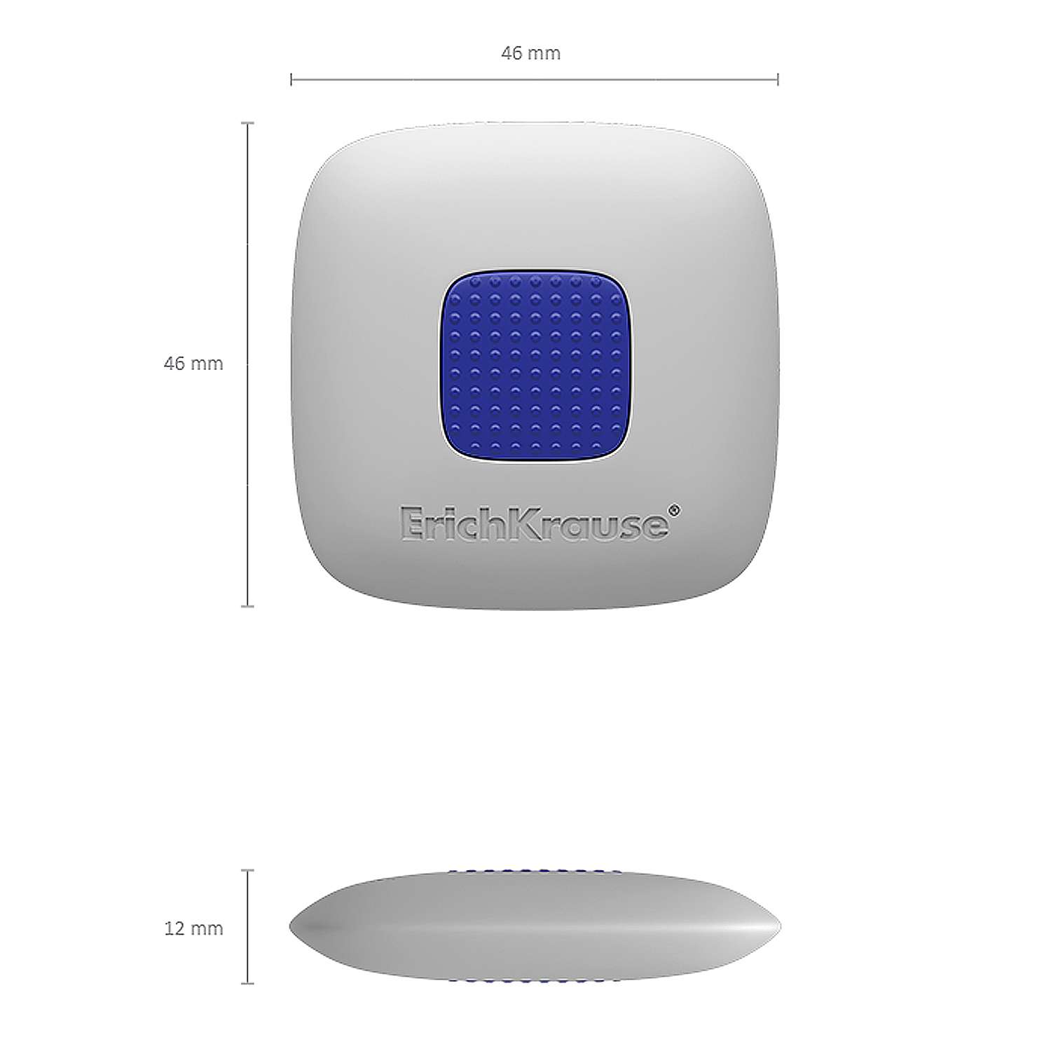 Ластик ErichKrause Smart Square 45533 - фото 6