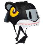 Шлем защитный Crazy Safety Black Panther с механизмом регулировки размера 49-55 см