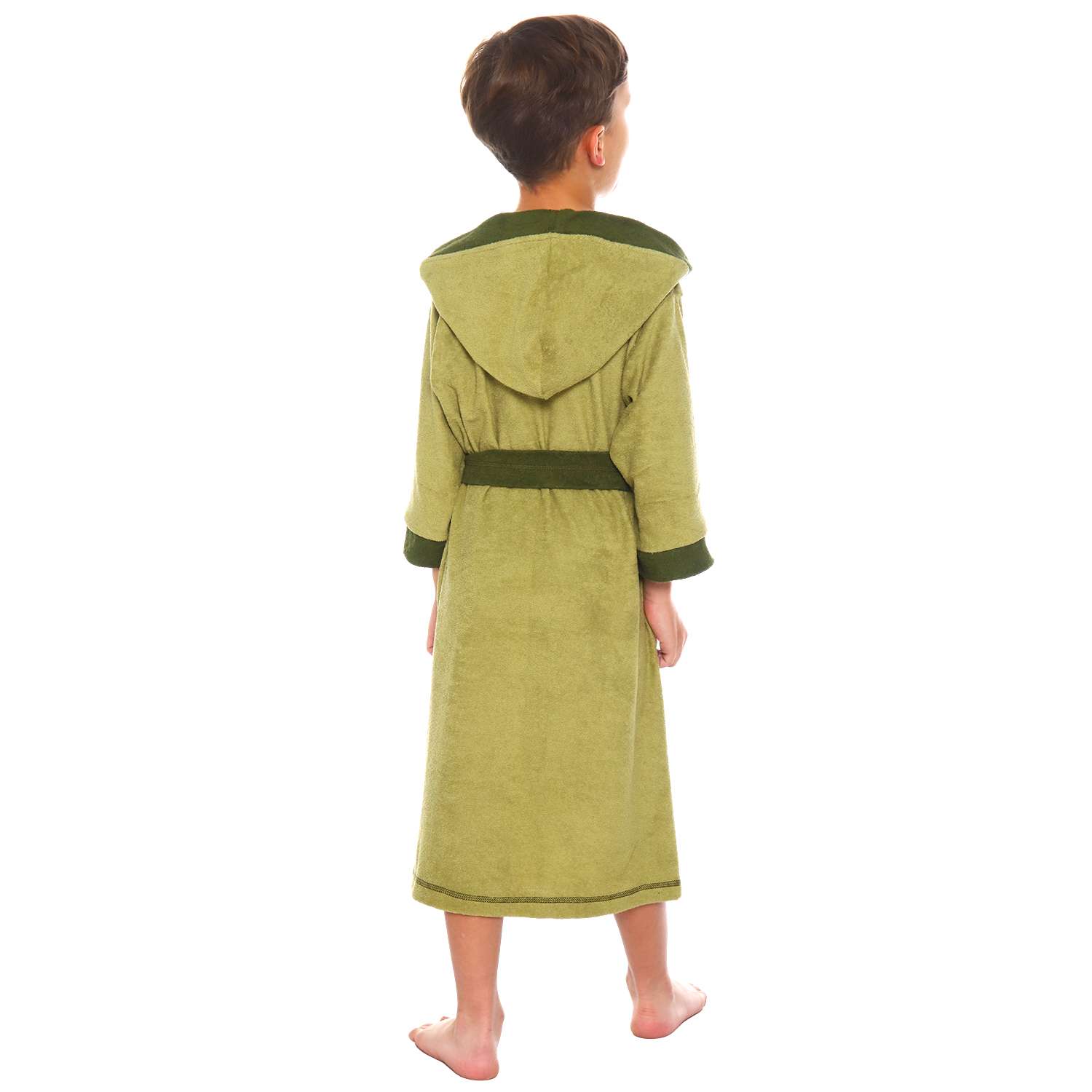 Халат Детская Одежда 8003М/оливковый - фото 6